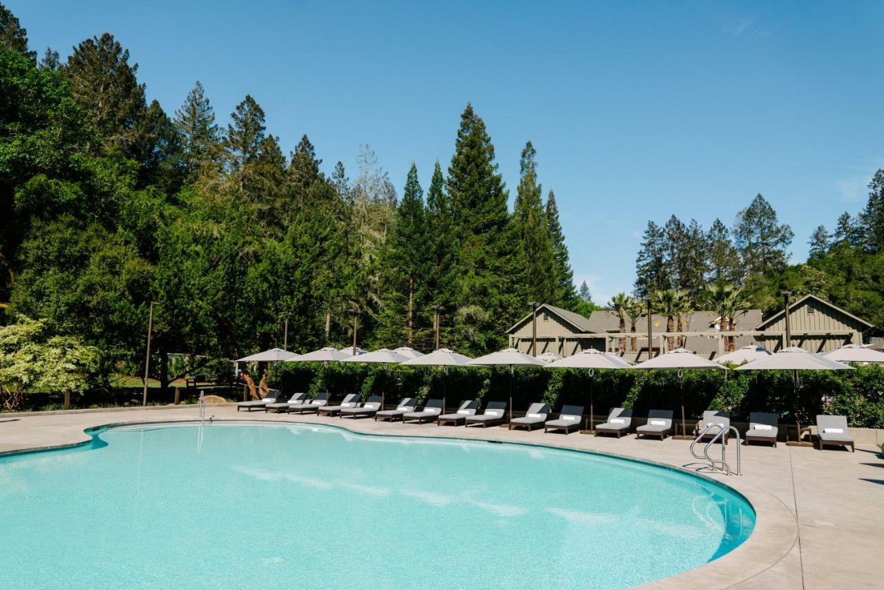 Meadowood Napa Valley St. Helena Exterior photo